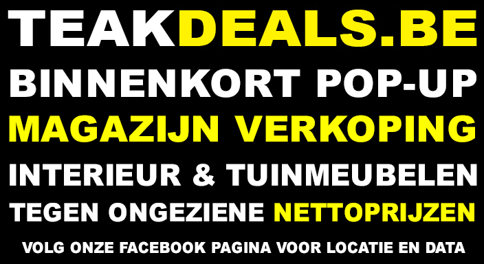 rekken ga zo door steek Teakdeals.be – Unieke meubelen van de grootste MERKEN TEGEN BODEMPRIJZEN!